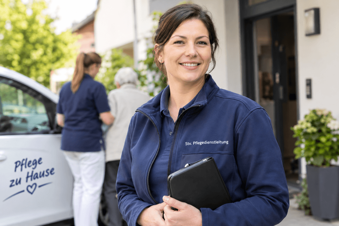 Stellvertretende Pflegedienstleitung (m/w/d) – Ambulante Pflege Teil- oder Vollzeit bei Pflegedienst Ritter GmbH