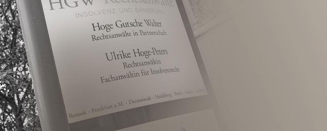 Kauffrau/-mann (w/m/d) für Büromanagement bei Hoge Gutsche Walter Rechtsanwälte in Partnerschaft