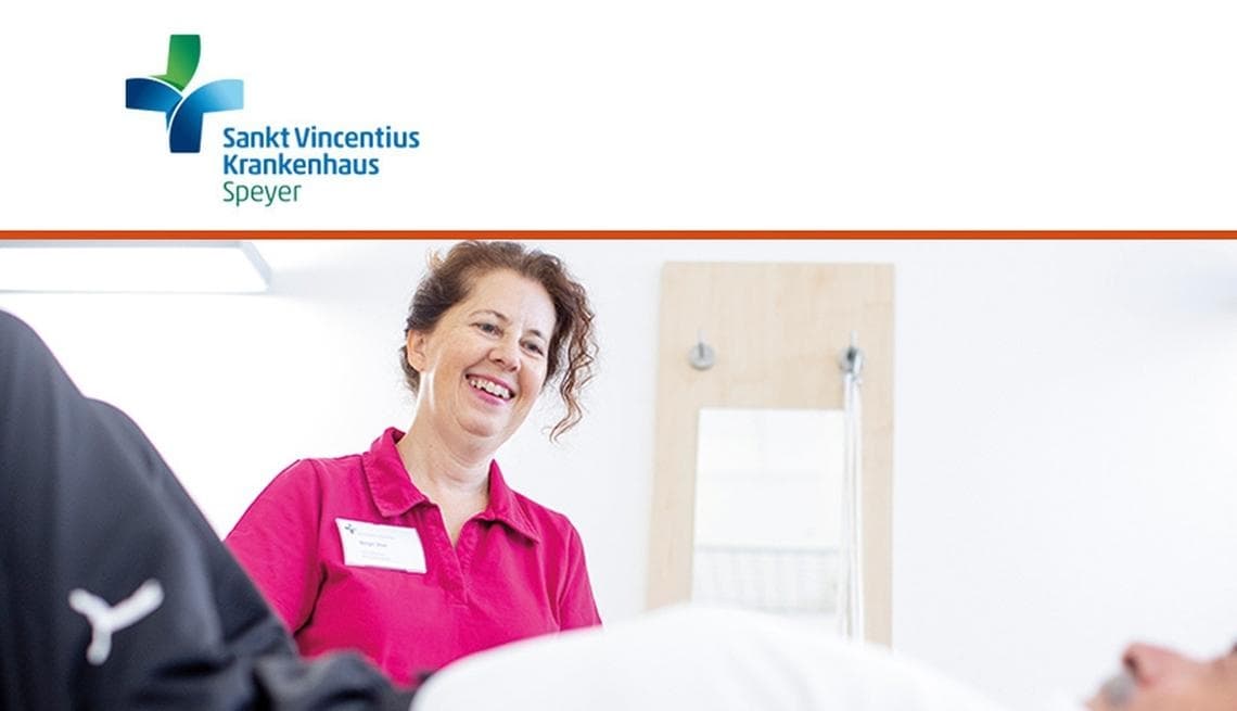 Ergotherapeut (m/w/d) in Vollzeit bei Sankt Vincentius Krankenhaus