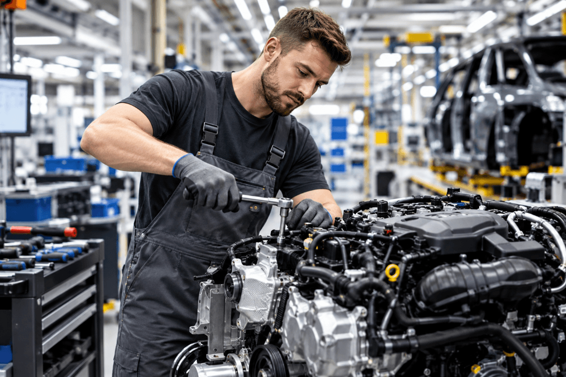 KFZ-Mechatroniker (m/w/d) bei GEMMACON GmbH