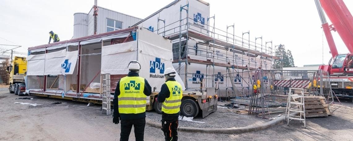 Montageleiter Modulbau (m/w/d) bei ADK Modulraum GmbH