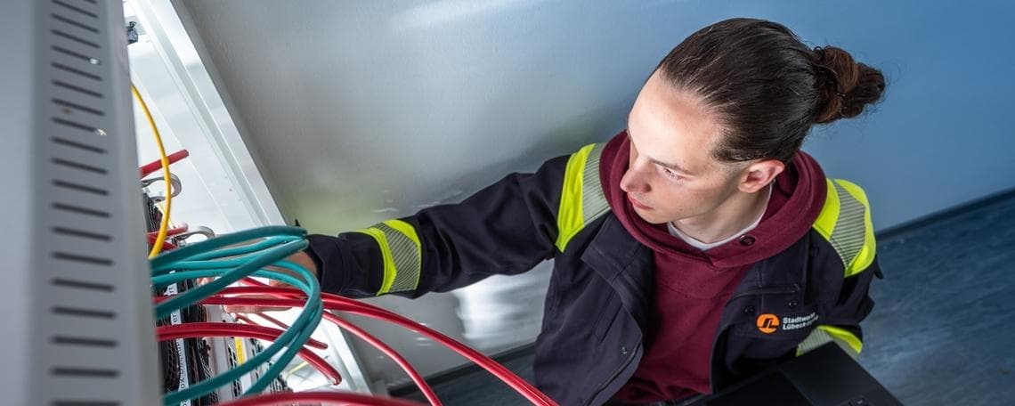 Elektroniker:in Sekundärtechnik bei Stadtwerke Lübeck Gruppe