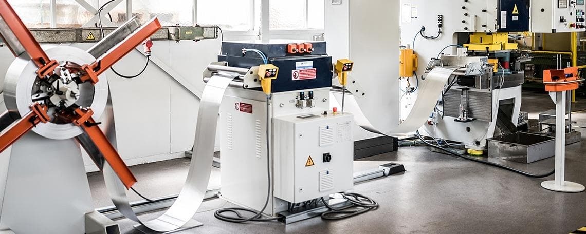 Maschinen- und Anlagenführer (m/w/d) Lamellenfertigung – unsere Spezialmaschinen brauchen Sie! bei Kühner Wärmetauscher GmbH & Co. KG