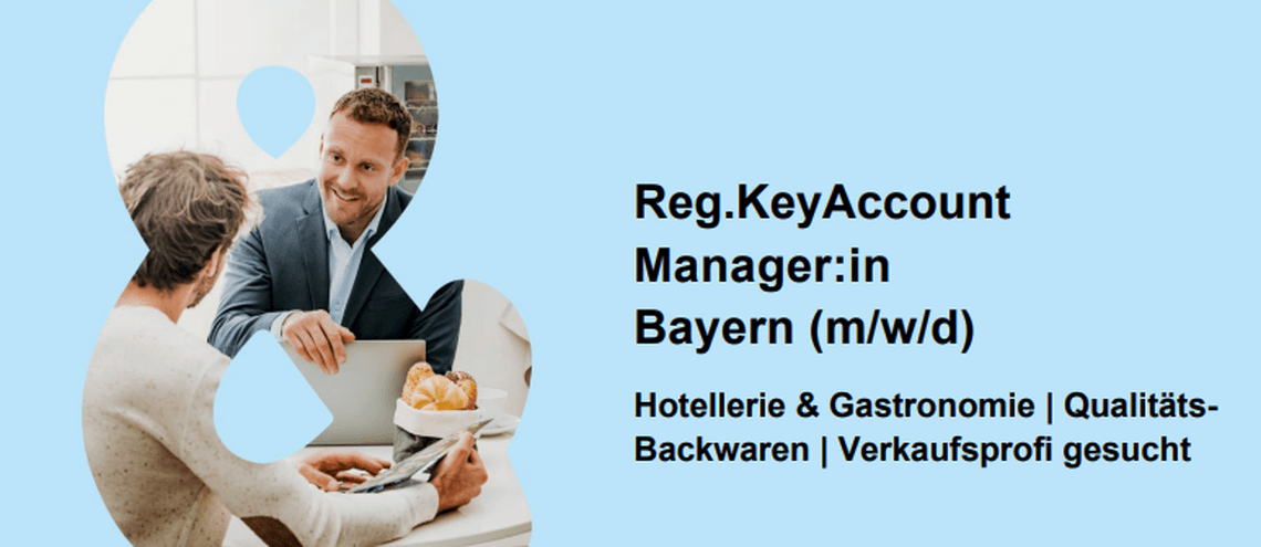 Reg. KeyAccount Manager:in Bayern (m/w/d) bei Resch&Frisch