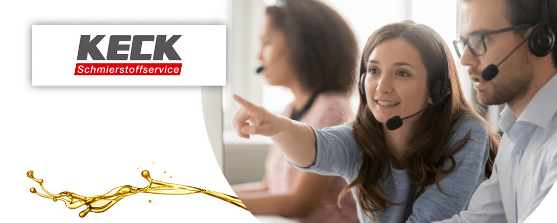 Area Sales Manager (m/w/d) Vertrieb Industrie-Schmierstoffe bei KECK SCHMIERSTOFFSERVICE GMBH & CO. KG