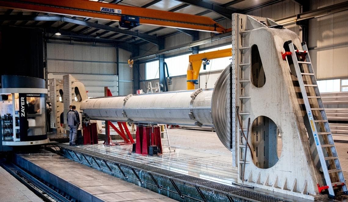 Zerspanungsmechaniker (m/w/d) CNC-Fräsen großer Einzelbauteile bei Winterhoff Maschinenbau GmbH & Co. KG