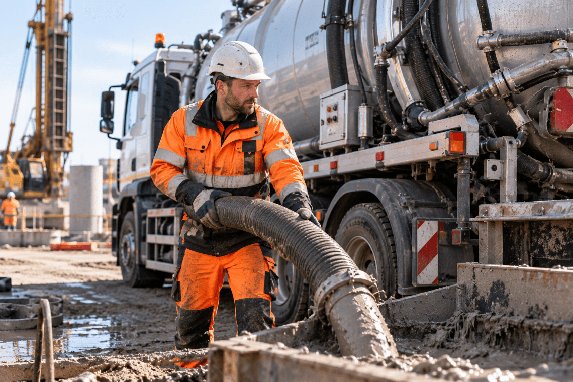 LKW-Fahrer (m/w/d) bei Vreden Umwelt GmbH