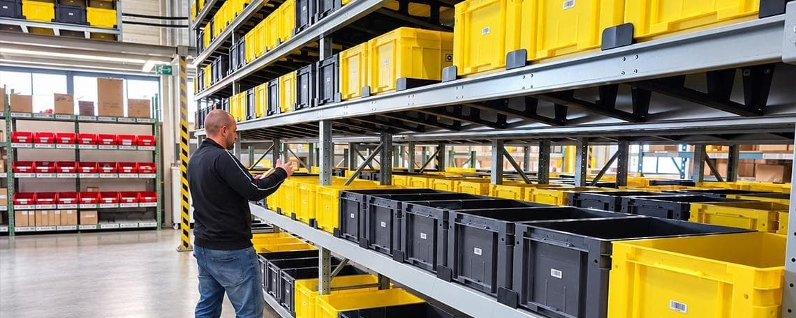 Mitarbeiter im Lager und Wareneingang (m/w/d) bei ONLINE Schreibgeräte GmbH