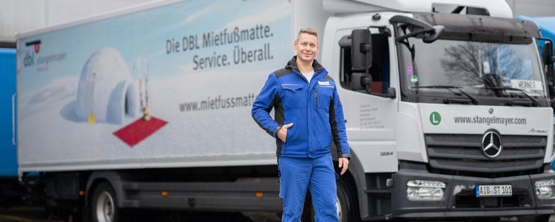 Fuhrparkleiter (m/w/d) bei Textilservice Stangelmayer GmbH'