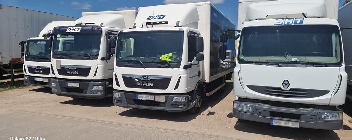 Kraftfahrer / LKW-Fahrer (m/w/d) in Voll- oder Teilzeit auch Rentner möglich bei Osthavelland Transport GmbH