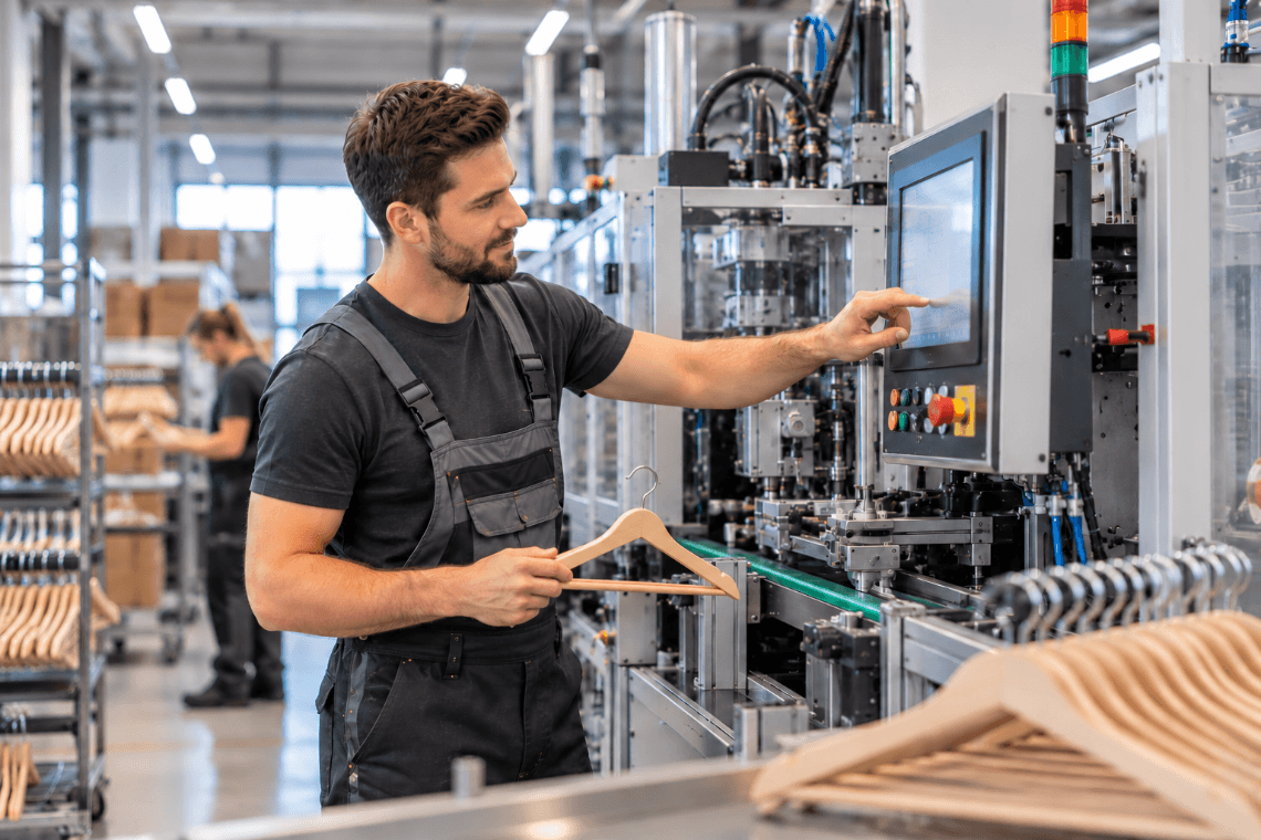 Maschinenbediener / Maschineneinsteller (m/w/d) bei MAWA GmbH