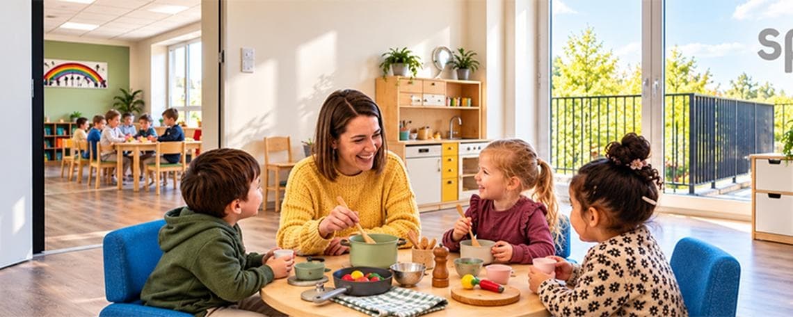 pädagogische Fachkraft (m/w/d) bei Sozialpädagogisches Institut Kita gGmbH