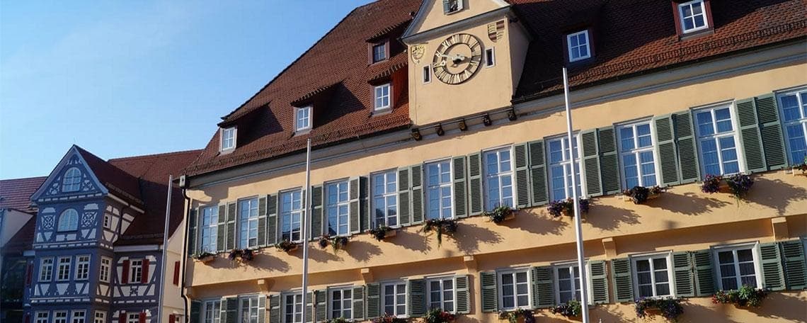Technischer Leiter Veranstaltungstechnik (m/w/d) bei Stadt Nürtingen