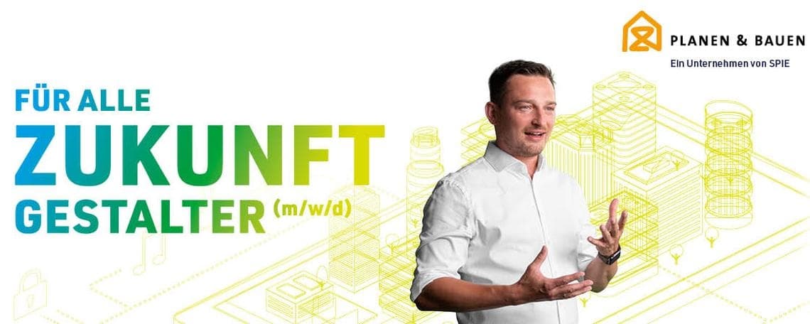 Architekt für Revit LPH 1-5 m/w/d bei Spie