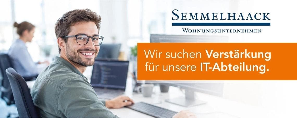 IT-Systemadministrator / IT-Systemadministratorin (w/m/d) bei Wohnungsbaugesellschaft mbH Th. Semmelhaack