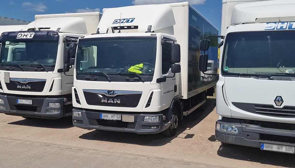 Kraftfahrer / LKW-Fahrer (m/w/d) in Voll- oder Teilzeit auch Rentner möglich bei Osthavelland Transport GmbH