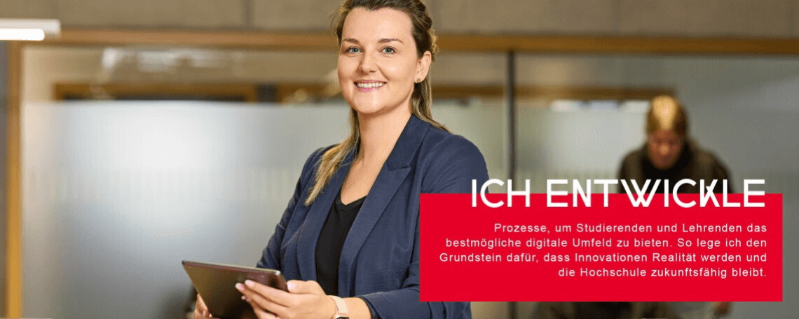 Ausbildung zum*zur Fachinformatiker*in (w/m/d) für Systemintegration oder Anwendungsentwicklung bei Hochschule Düsseldorf