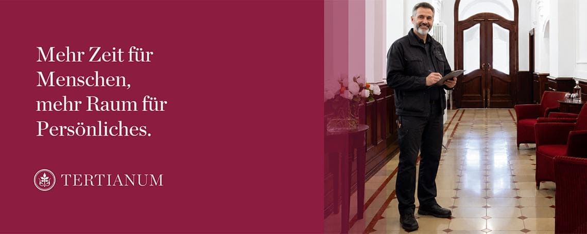 Technischer Leiter (m/w/d) - Haustechnik bei Tertianum Service GmbH