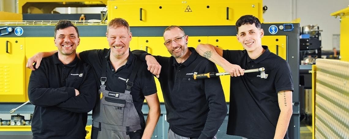 Mechatroniker:in oder Elektroniker:in (all genders) für die Montage von Separationsmaschinen bei STEINERT GmbH