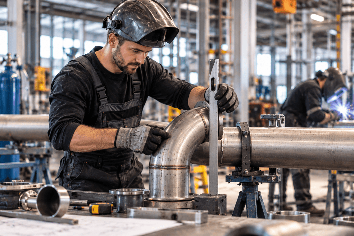 Rohrvorrichter (m/w/d) – ISO & konventionell bei Zeit & Plan GmbH