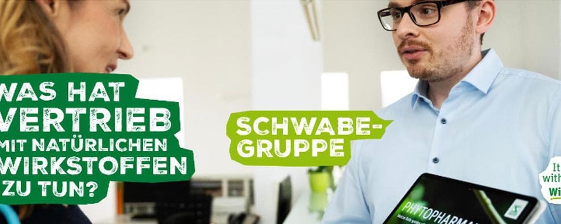 Pharmareferent im Außendienst (m/w/d) bei Schwabe Group