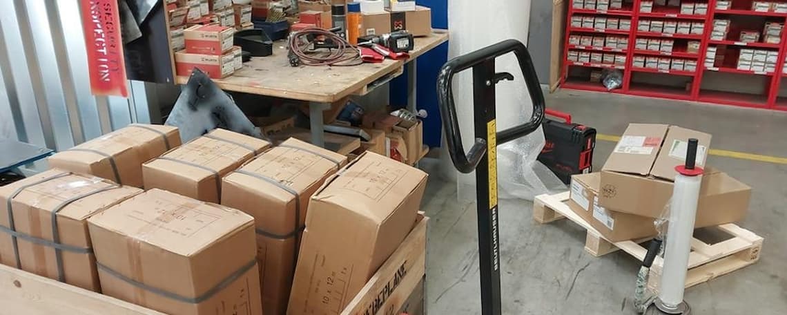 Mitarbeiter Verpackung und Versand (m/w/d) bei Holzindustrie Dresden GmbH