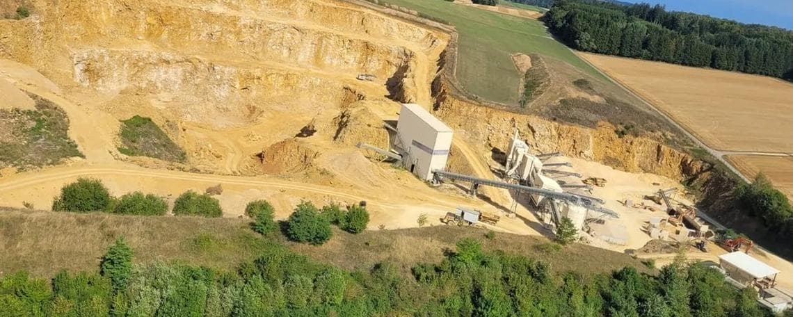 Baumaschinenführer / Anlagenbediener (m/w/d) Schotterwerk bei Schotterwerk Bartholomä GmbH & Co. KG