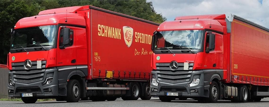Speditionskaufmann/-frau (m/w/d) im Güterverkehr bei Schwank Spedition GmbH