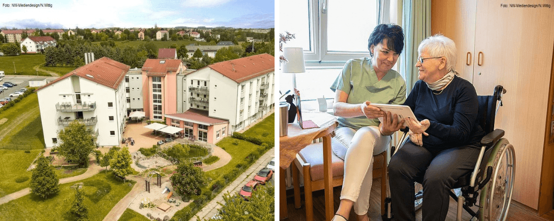 Wohnbereichsleitung (m/w/d) - stationär bei Arbeiter - Samariter - Bund OV Löbau e.V.