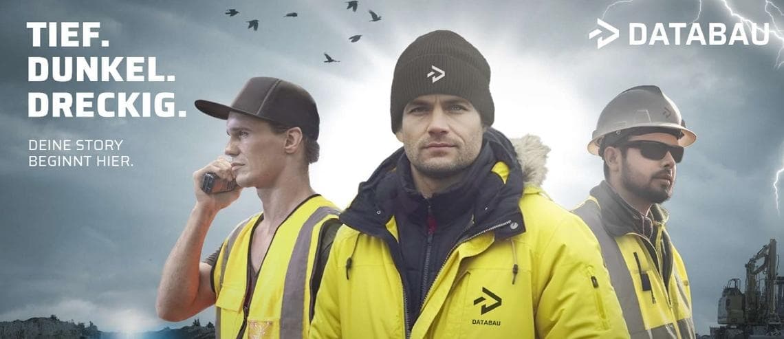 Maurer, Verputzer, Betonbauer, Bautenschützer, Betonsanierer, Bauhelfer (m/w/d) bei DATABAU Infrastruktur & Service GmbH