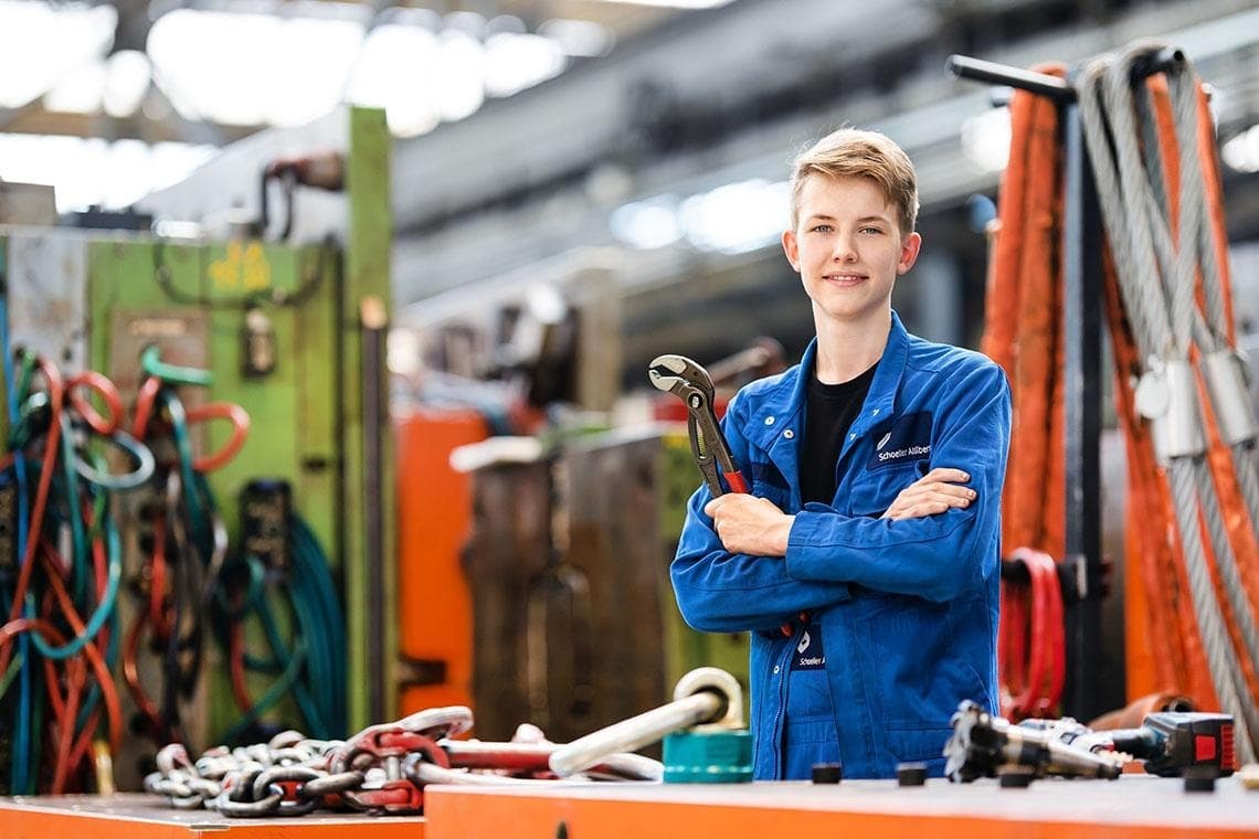 Werkzeuginstandhalter (m/w/d) mit Schwerpunkt Mechatronik in Schwerin bei Schoeller Allibert GmbH
