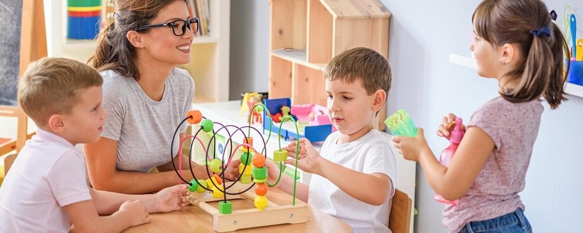 Pädagogische Fachkraft (m/w/d) im Evang. Kindergarten Gehrenweg bei Evangelische KiTa Gehrenweg