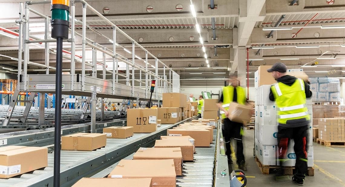 Ausbildung zur Fachkraft für Lagerlogistik (m/w/d) bei Hamelin GmbH