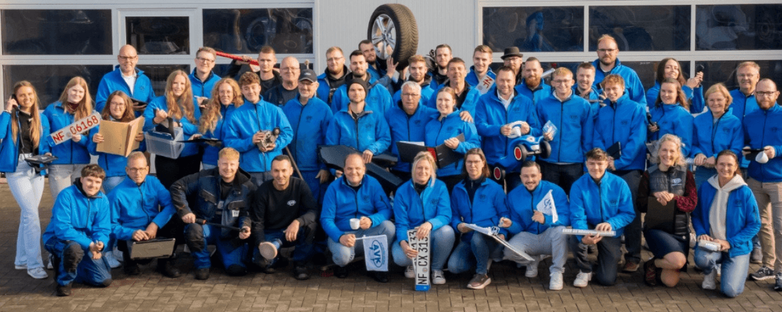 Karosserie- und Fahrzeugbaumechaniker (m/w/d) bei Auto-Vertrieb Kielsburg GmbH