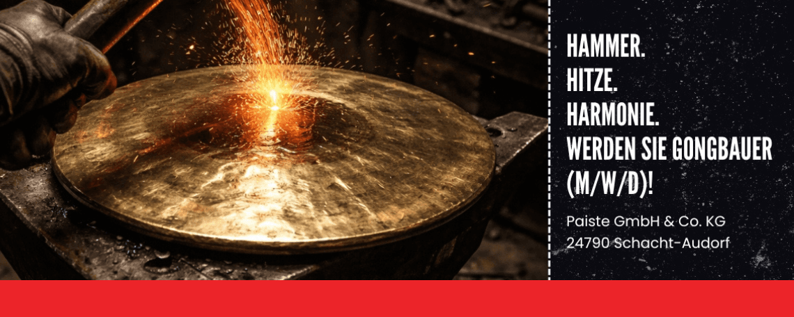 Metallbauer / Instrumentenbauer (m/w/d) - Schwerpunkt Gong bei Paiste GmbH & Co. KG