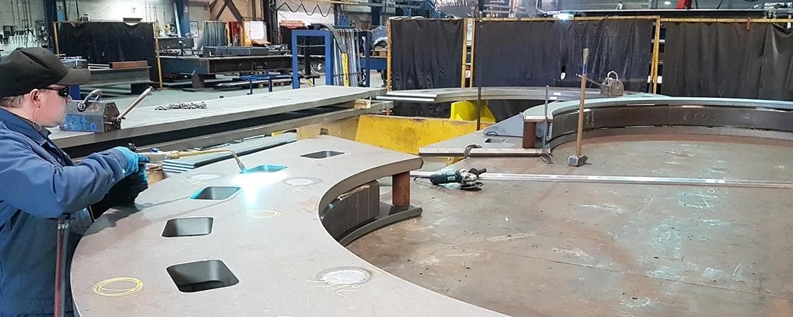 Schlosser / Konstruktionsmechaniker (m/w/d) bei Emsland Metallbau GmbH