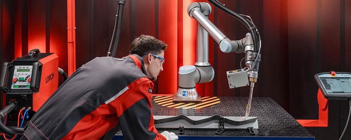 Außendienstmitarbeiter Industrie & Automatisierung (m/w/d) bei Lorch Schweißtechnik GmbH