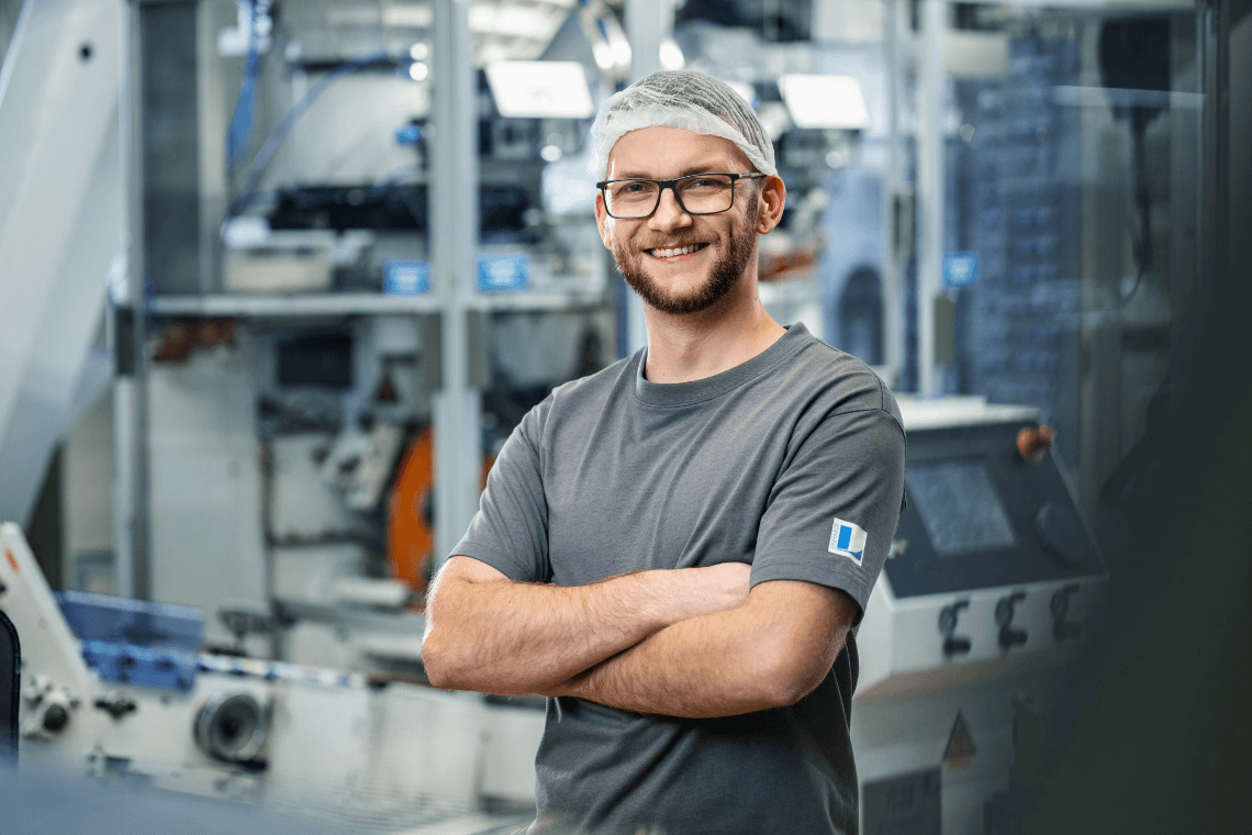 Maschinen- und Anlagenführer (m/w/d) bei LINHARDT GmbH & Co. KG