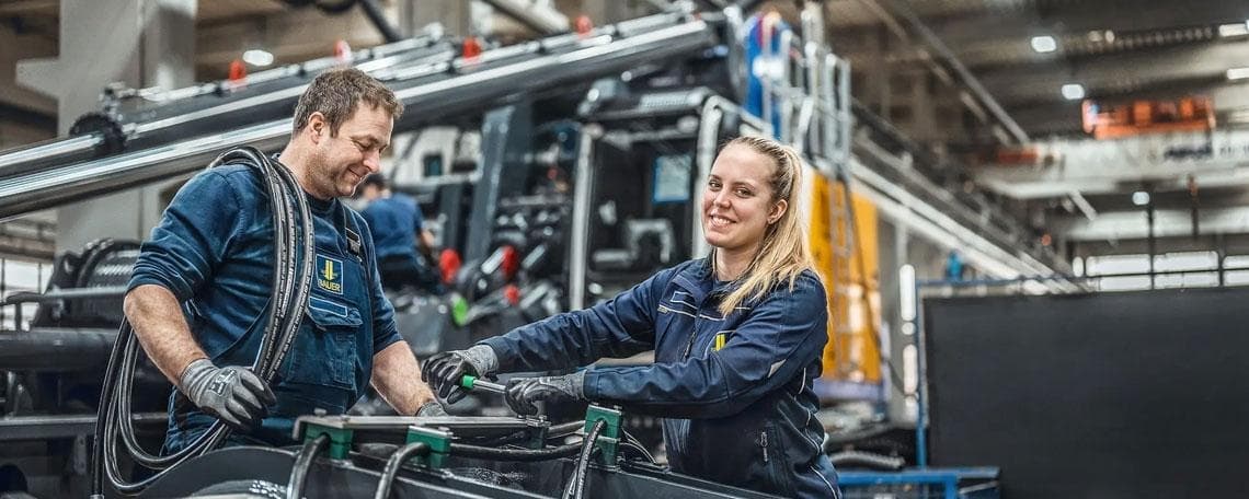 Mechatroniker (m/w/d) bei BAUER MAT Slurry Handling Systems