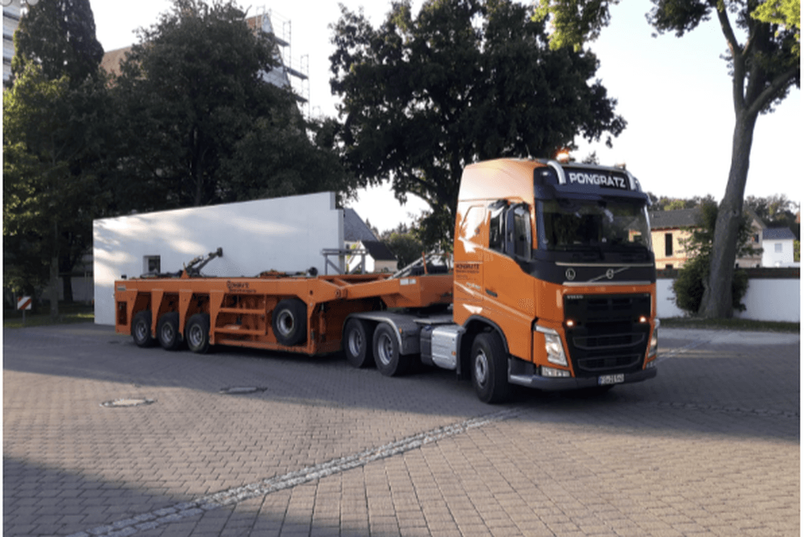 Berufskraftfahrer (m/w/d) Klasse CE bei Gebr. Aigner Logistik GmbH