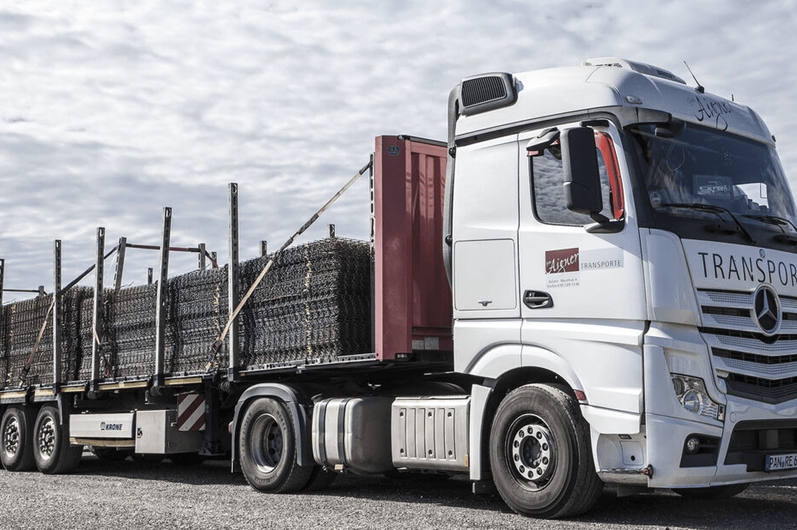 Berufskraftfahrer (m/w/d) Klasse CE bei Gebr. Aigner Logistik GmbH