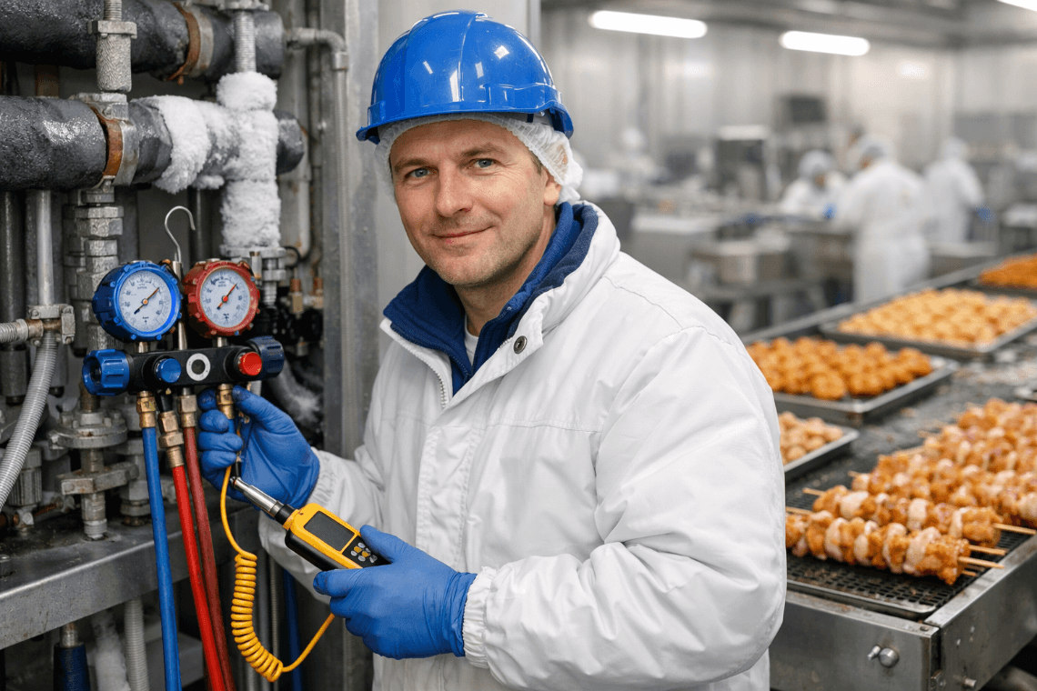 Kältetechniker (m/w/d) für Großkälteanlagen bei Allfein Feinkost GmbH & Co. KG