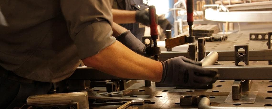 Schlosser / Konstruktionsmechaniker (m/w/d) bei Emsland Metallbau GmbH