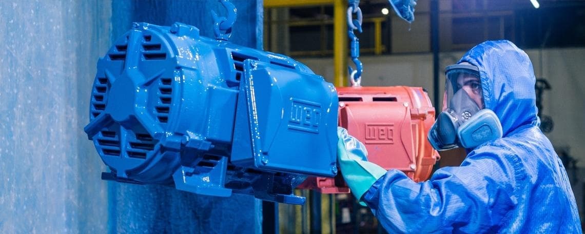 Industrielackierer (m/w/d) bei WEG Germany GmbH