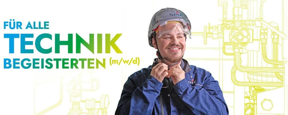 Werksinstandhalter | Anlagenmechaniker SHK m/w/d bei Spie