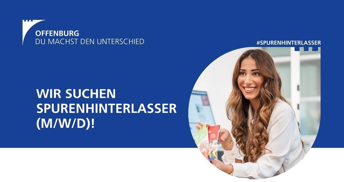 Verwaltungsmitarbeiter*in für die Ganztagsbetreuung bei Stadt Offenburg