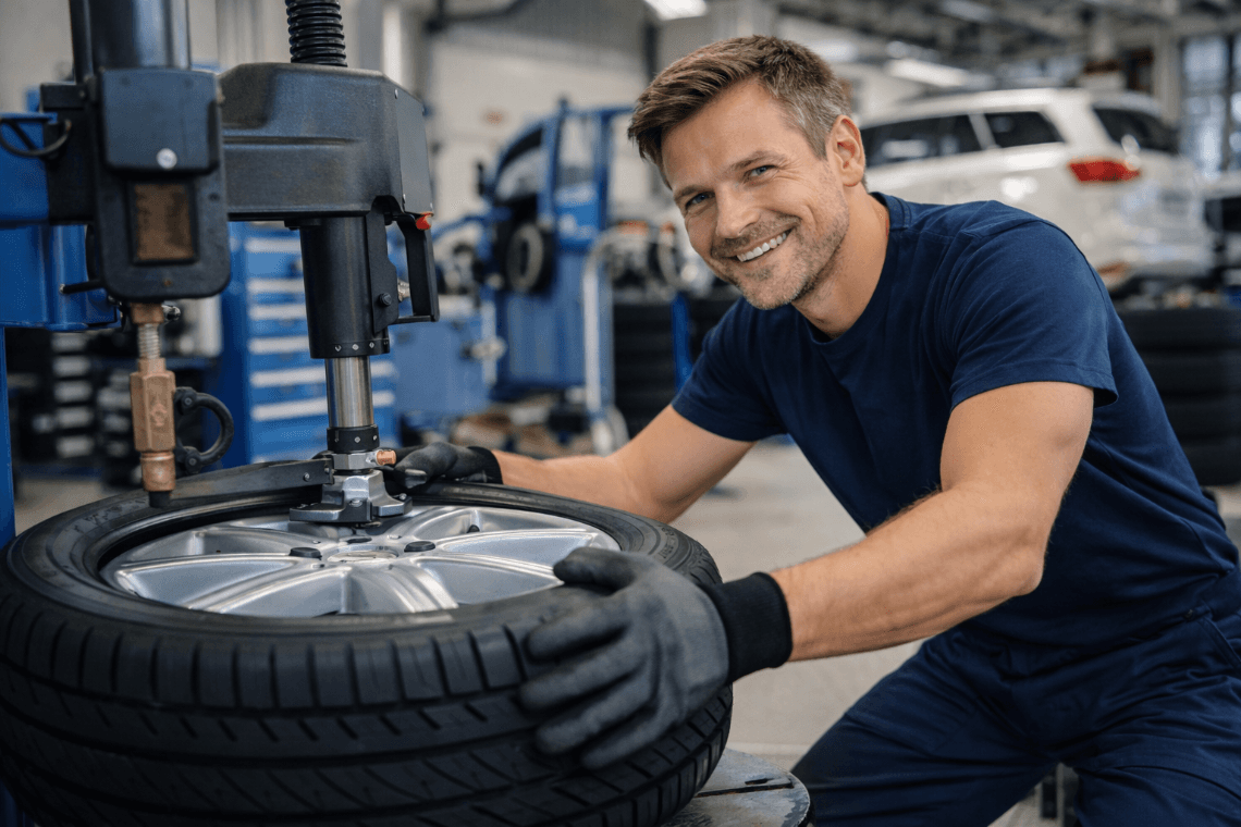 Reifenmonteur (m/w/d) – Vollzeit bei White Star HR GmbH