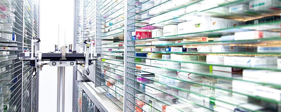 Lagerist im Kleinteilelager (m/w/d) bei Riedl GmbH