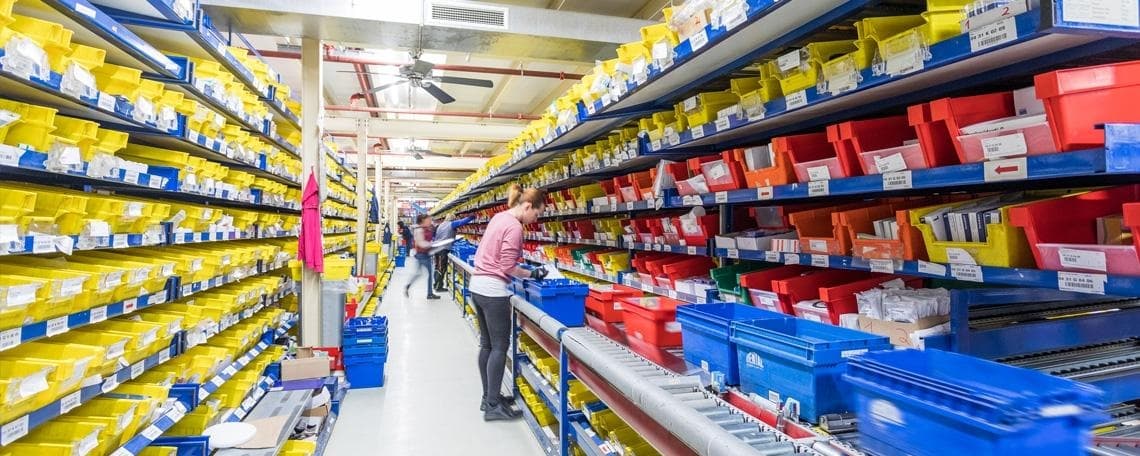 Fachkräfte für Lagerlogistik / Fachlageristen(m/w/d) bei Dental-Union GmbH