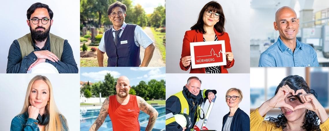 IT-Sachbearbeiter/in (w/m/d) – Service Desk bei Stadt Nürnberg